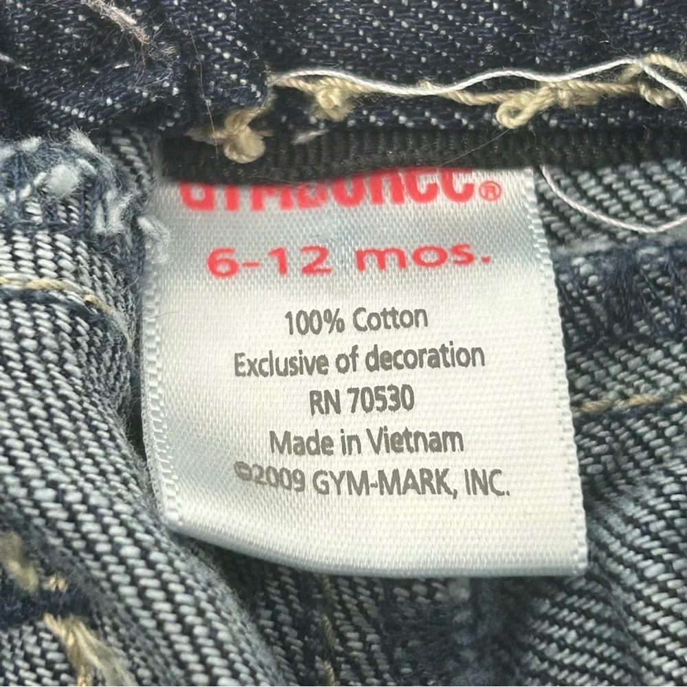 GYMBOREE Poppy Love Denim Jeans